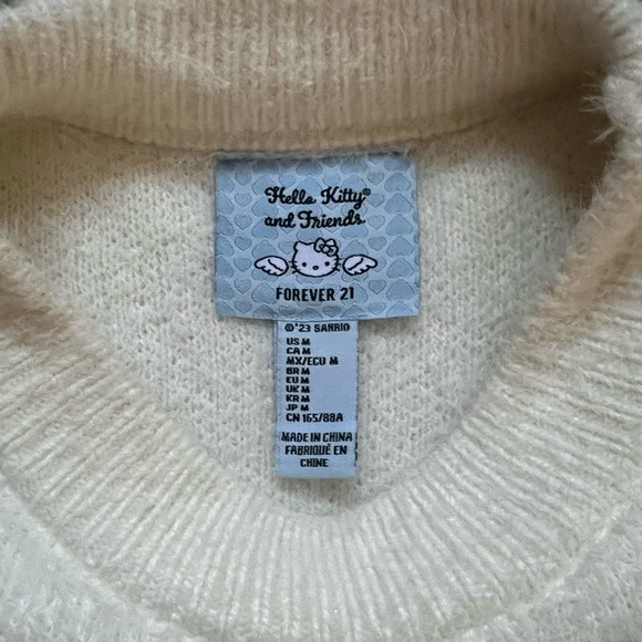 Forever 21 x Hello Kitty Angel sweater - Picture 4 of 4